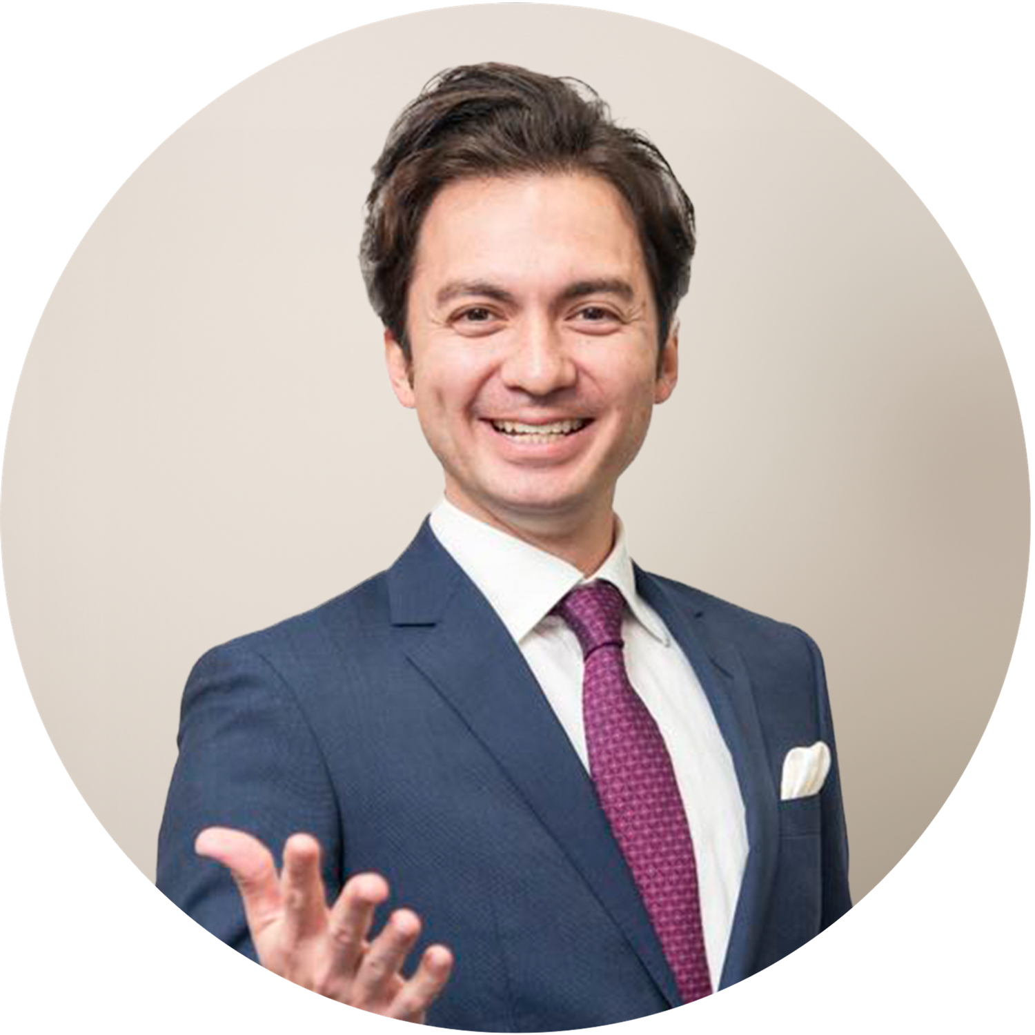 Michael Rivas 講師